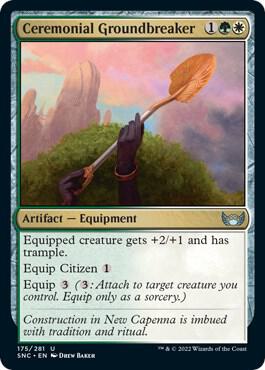 Ceremonial Groundbreaker [Streets of New Capenna] 175