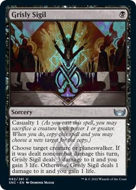 Grisly Sigil [Streets of New Capenna] 82