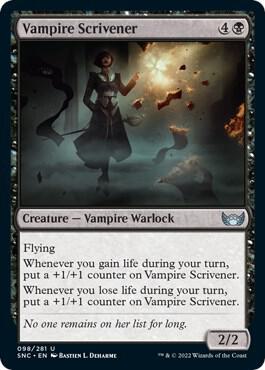 Vampire Scrivener [Streets of New Capenna] 98