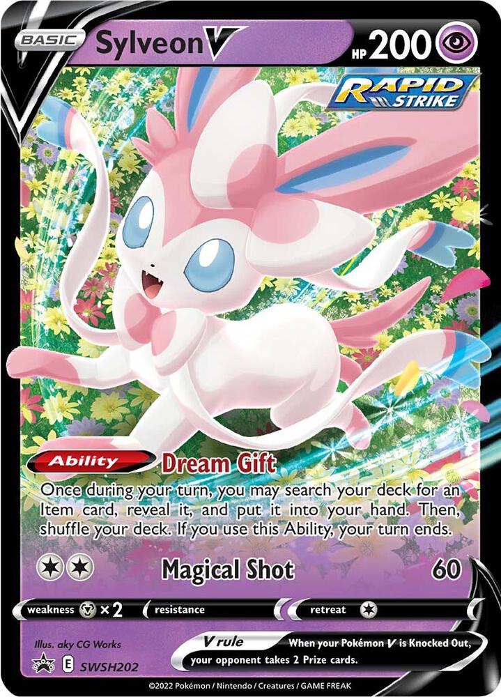 Sylveon V - SWSH202 [SWSH: Sword & Shield Promo Cards] SWSH202
