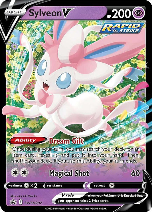Sylveon V - SWSH202 [SWSH: Sword & Shield Promo Cards] SWSH202