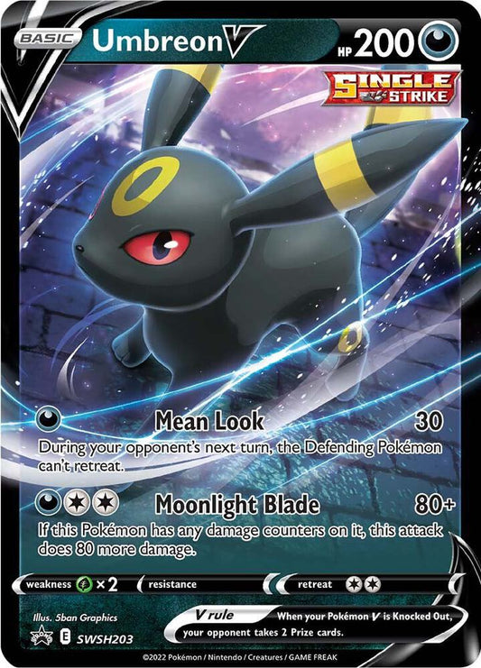 Umbreon V - SWSH203 [SWSH: Sword & Shield Promo Cards] SWSH203