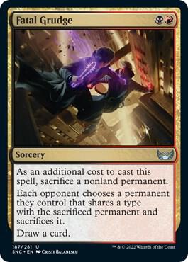 Fatal Grudge [Streets of New Capenna] 187