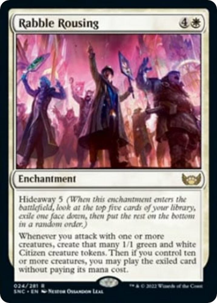 Rabble Rousing [Streets of New Capenna] 24