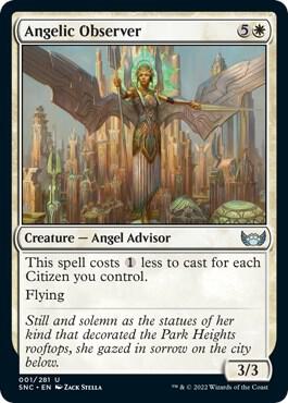 Angelic Observer [Streets of New Capenna] 1