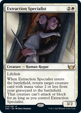 Extraction Specialist [Streets of New Capenna] 12