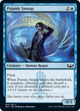 Psionic Snoop [Streets of New Capenna] 53