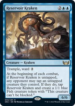 Reservoir Kraken [Streets of New Capenna] 56