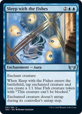 Sleep with the Fishes [Streets of New Capenna] 61