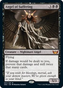 Angel of Suffering [Streets of New Capenna] 67
