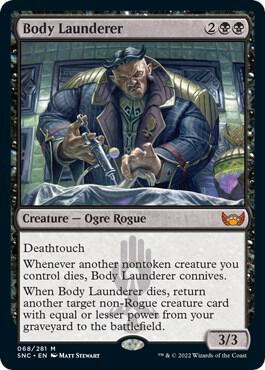 Body Launderer [Streets of New Capenna] 68