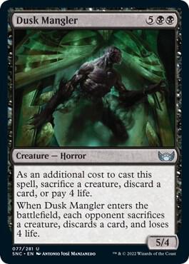 Dusk Mangler [Streets of New Capenna] 77