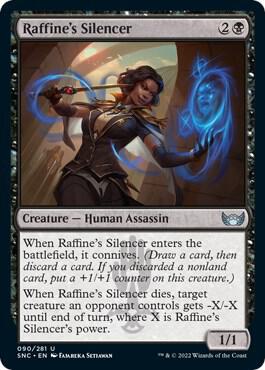 Raffine's Silencer [Streets of New Capenna] 90