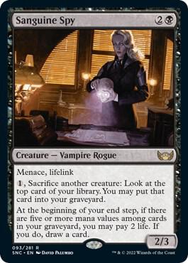 Sanguine Spy [Streets of New Capenna] 93
