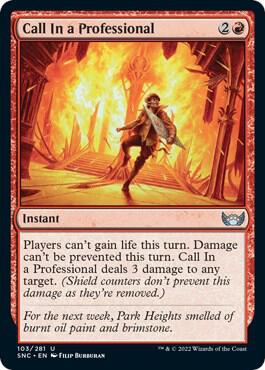Call In a Professional [Streets of New Capenna] 103