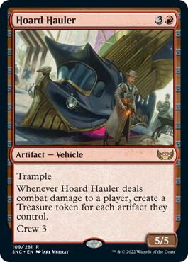 Hoard Hauler [Streets of New Capenna] 109