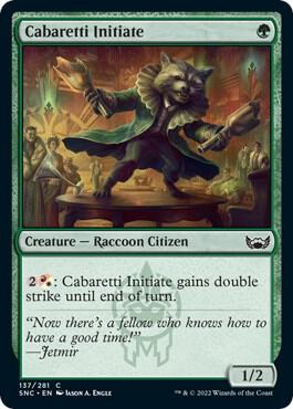 Cabaretti Initiate [Streets of New Capenna] 137