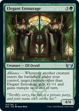 Elegant Entourage [Streets of New Capenna] 143