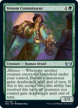 Venom Connoisseur [Streets of New Capenna] 161