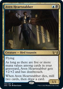 Aven Heartstabber [Streets of New Capenna] 166
