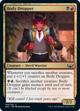 Body Dropper [Streets of New Capenna] 168