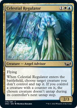 Celestial Regulator [Streets of New Capenna] 174