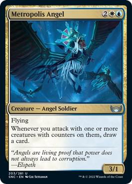 Metropolis Angel [Streets of New Capenna] 203