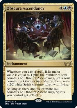 Obscura Ascendancy [Streets of New Capenna] 207