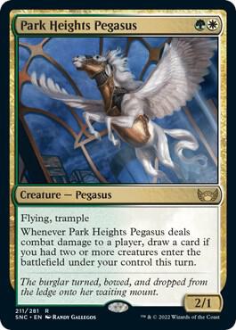 Park Heights Pegasus [Streets of New Capenna] 211