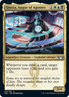 Queza, Augur of Agonies [Streets of New Capenna] 212