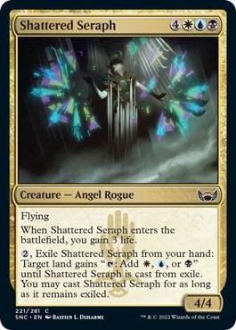 Shattered Seraph [Streets of New Capenna] 221