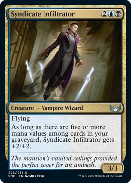Syndicate Infiltrator [Streets of New Capenna] 226