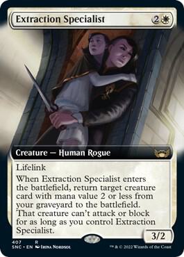 Extraction Specialist (Extended Art) [Streets of New Capenna] 407