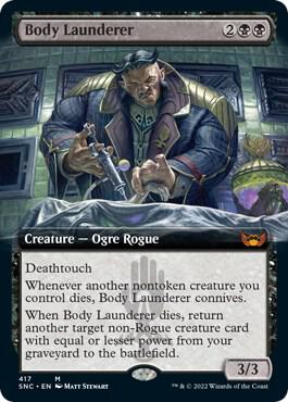 Body Launderer (Extended Art) [Streets of New Capenna] 417