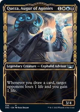 Queza, Augur of Agonies (Showcase) [Streets of New Capenna] 326