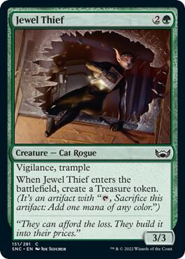 Jewel Thief [Streets of New Capenna] 151
