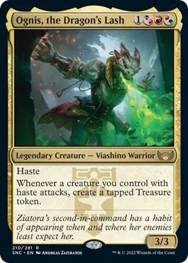 Ognis, the Dragon's Lash [Streets of New Capenna] 210