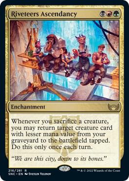 Riveteers Ascendancy [Streets of New Capenna] 216