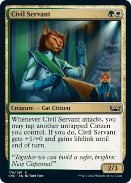 Civil Servant [Streets of New Capenna] 176