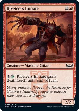 Riveteers Initiate [Streets of New Capenna] 120