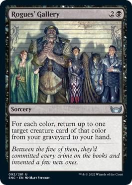 Rogues' Gallery [Streets of New Capenna] 92