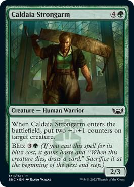 Caldaia Strongarm [Streets of New Capenna] 138