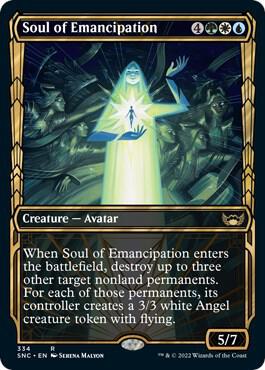 Soul of Emancipation (Showcase) [Streets of New Capenna] 334