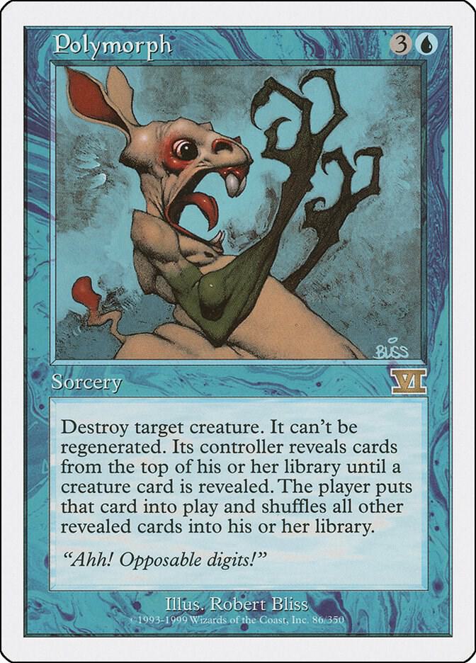 Polymorph [Classic Sixth Edition] 86