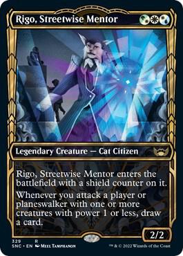 Rigo, Streetwise Mentor (Showcase) [Streets of New Capenna] 329