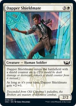 Dapper Shieldmate [Streets of New Capenna] 9