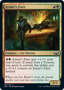 Jetmir's Fixer [Streets of New Capenna] 194