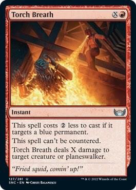 Torch Breath [Streets of New Capenna] 127