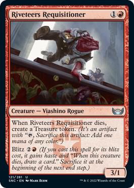 Riveteers Requisitioner [Streets of New Capenna] 121
