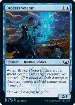 Brokers Veteran [Streets of New Capenna] 36